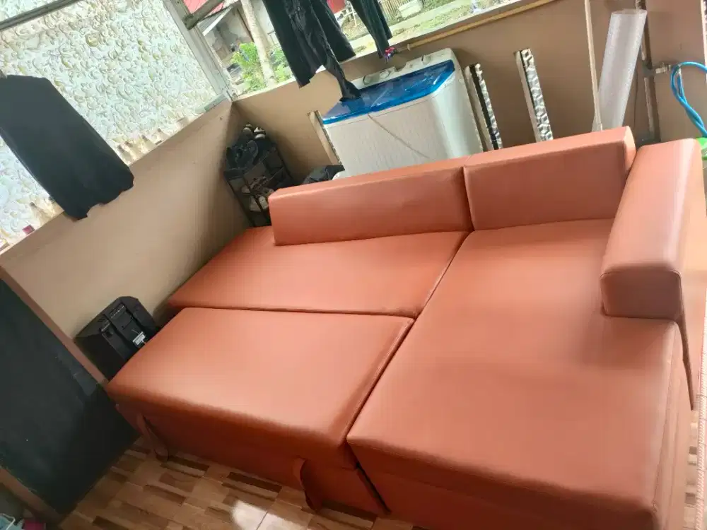 Reparasi sofa dan bikin baru