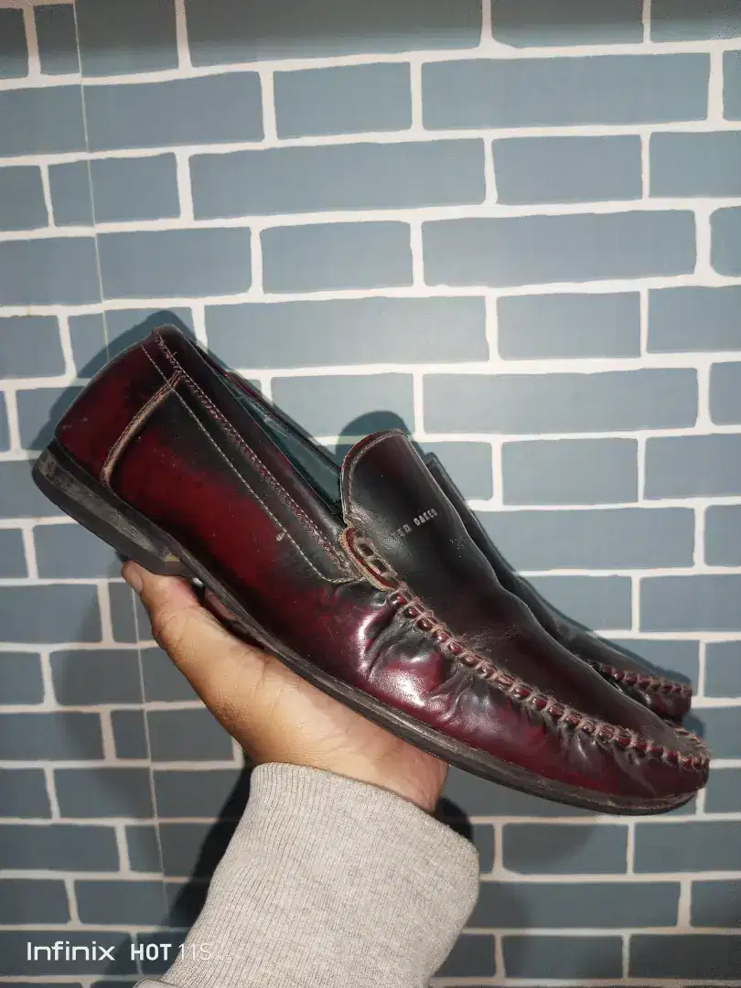 SEPATU PANTOFEL TED BAKER LONDON