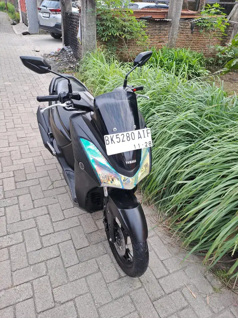 Lexi 125cc Led CBS-Iss 2018 Ss lengkap dan hidup semua