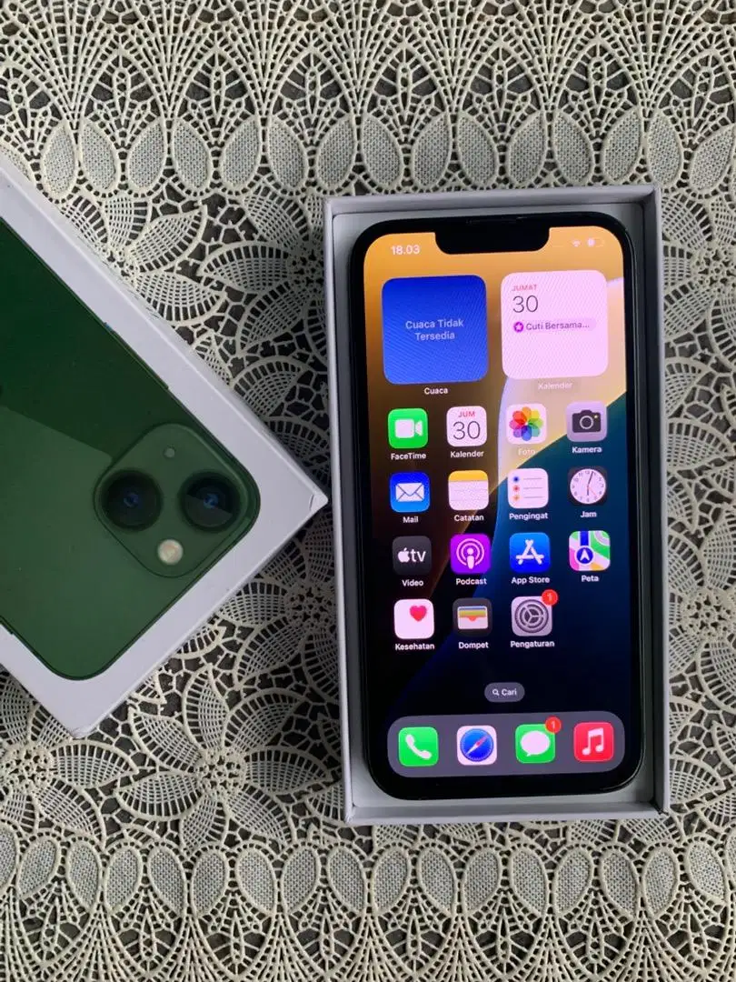 iPhone 13 128gb BH 88 ex inter all operator