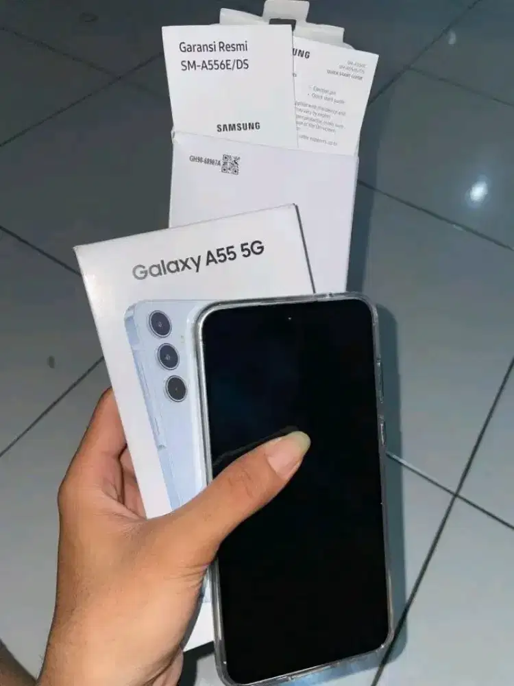 For Sale Samsung A55 5G,Masih Mulus,di jamin masih smoth juga.