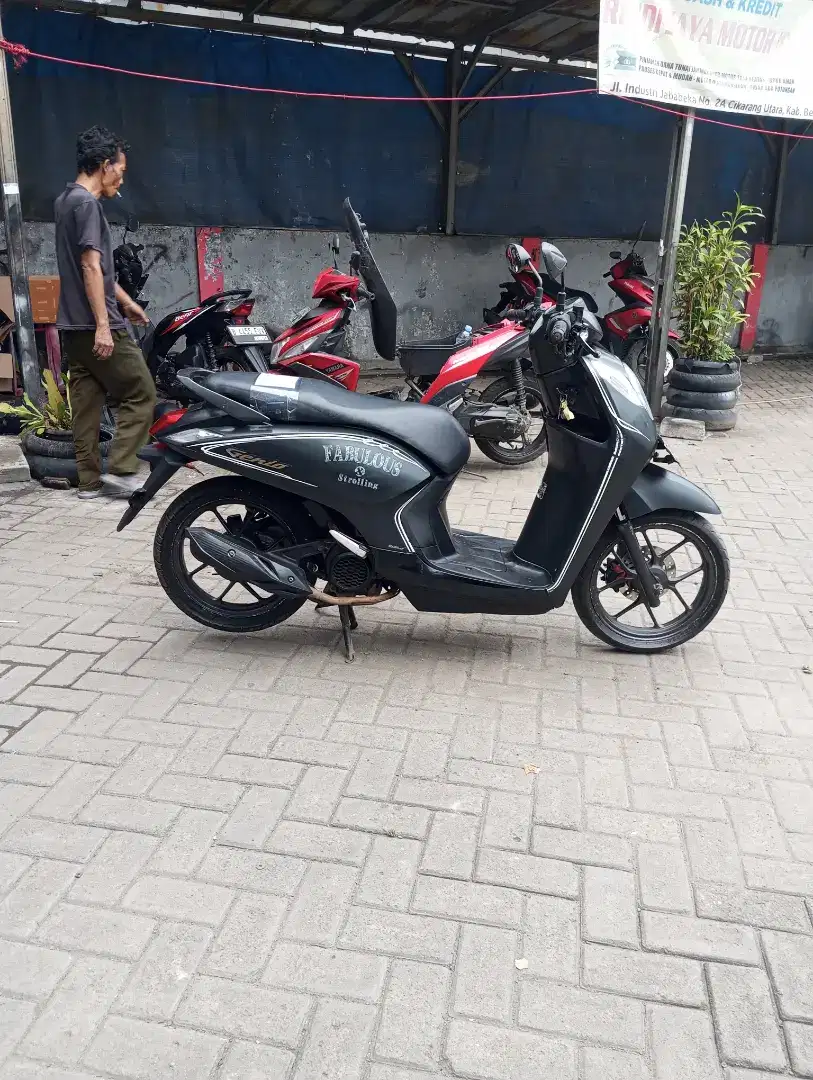 Genio ISS tahun 2021. Ss lengkap