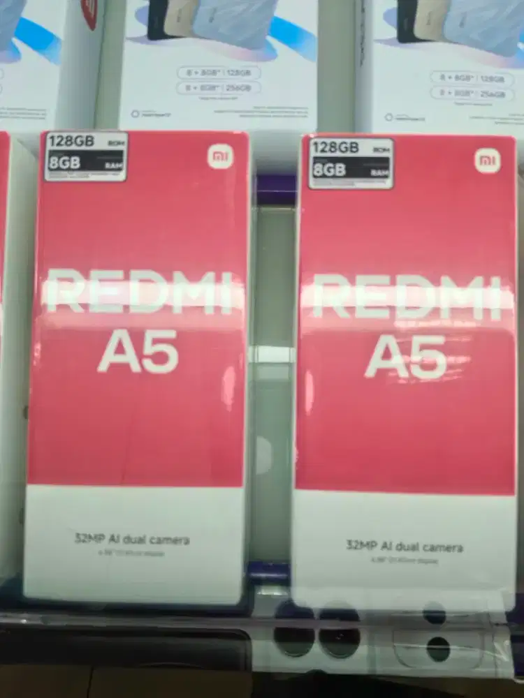 jual Handphone Baru Xiaomi Redmi A5. Ram 4/128gb.asli segel resmi