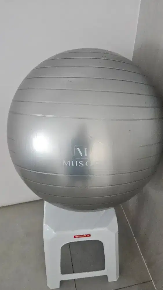 Bola ngegym untuk Ibu Hamil Free Pompa