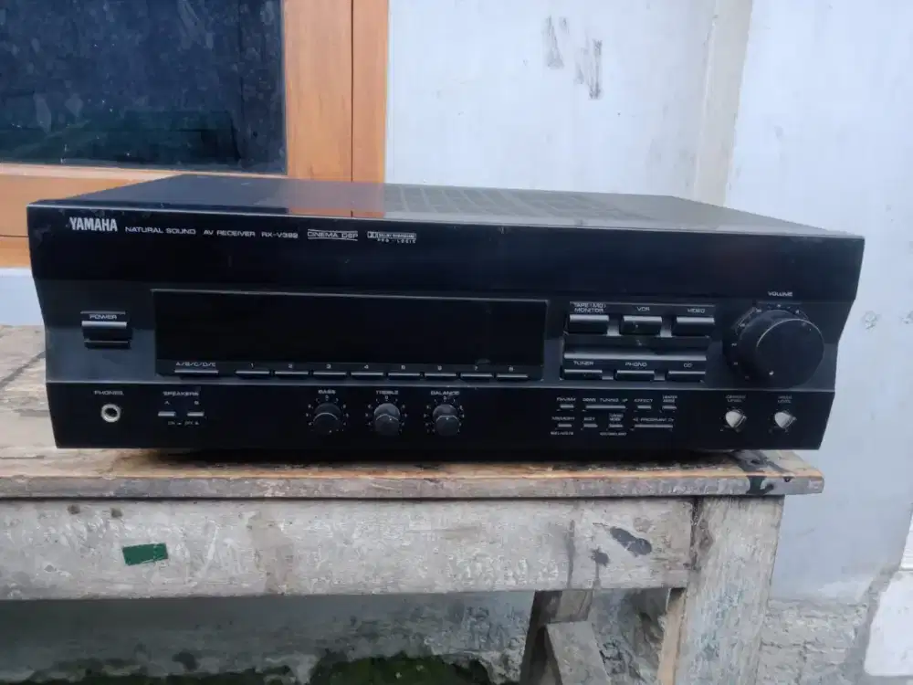 Dijual amplifier RX V- 392 original suara bagus