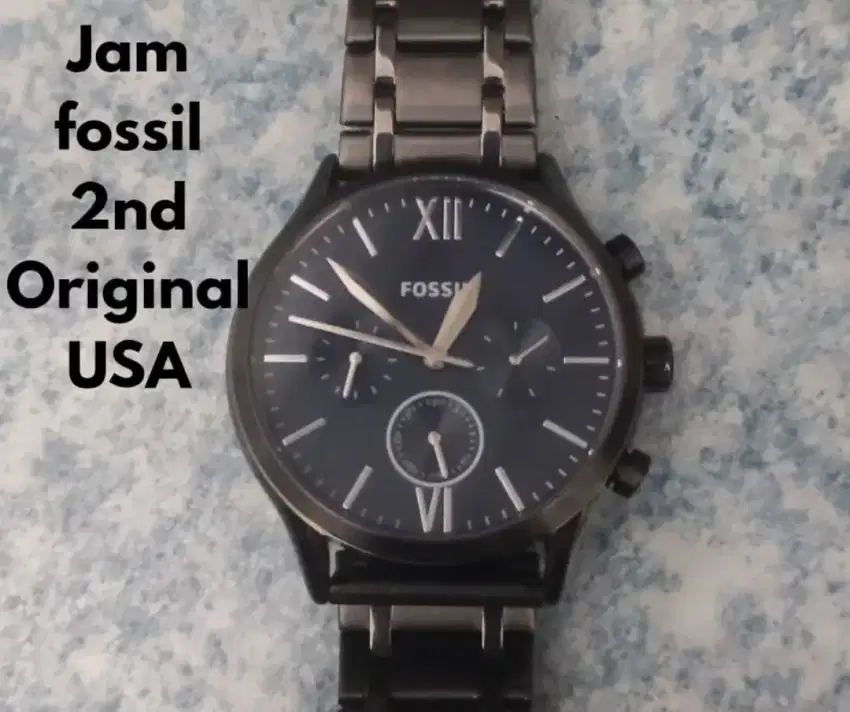 Jam fossil original