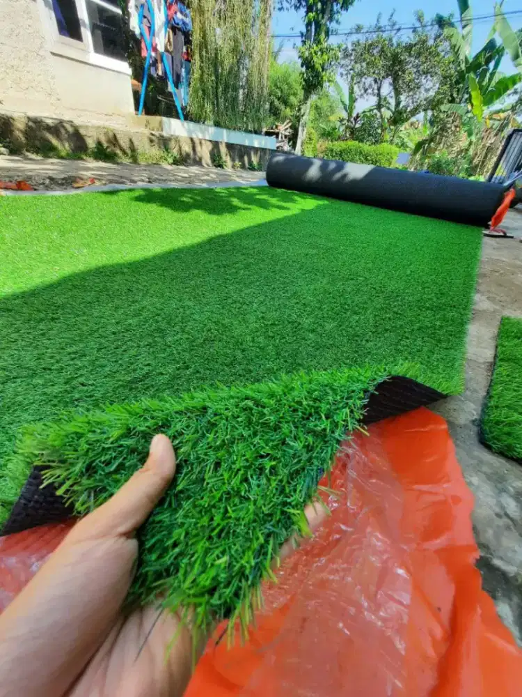 Rumput Sintetis berkualitas bisa langsung WhatsApp