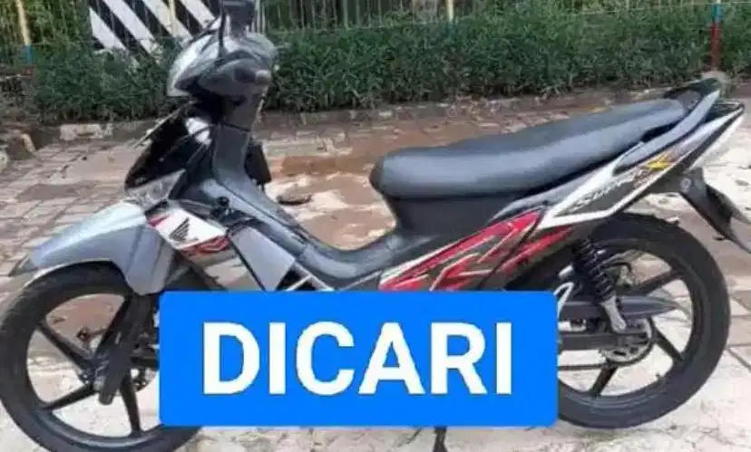 Di Cari Supra X 125 Double Disk DD Tahun 2010 Ke Atas Karbu. 2012