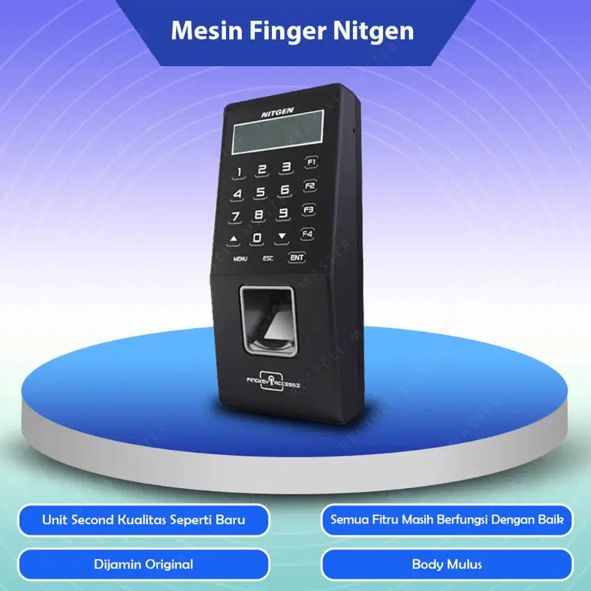 Nitgen Fingkey Access 2 - Standard (Fingerprint, Password) Second