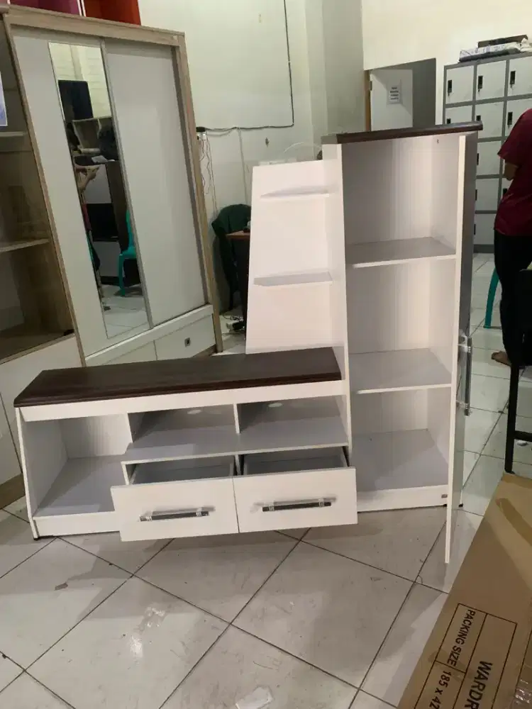 Diskon Rak TV Model Minimalis Terbaru