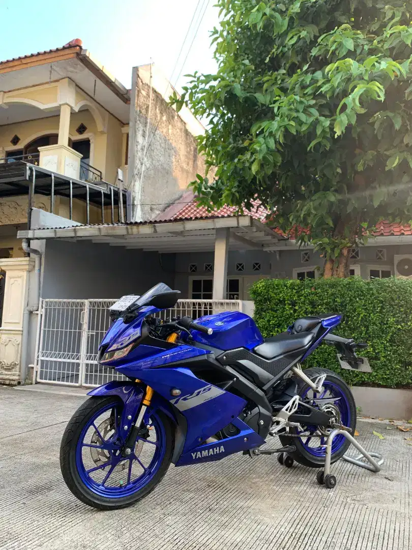 Yamaha All New R15 V3 2021 km 15 rb