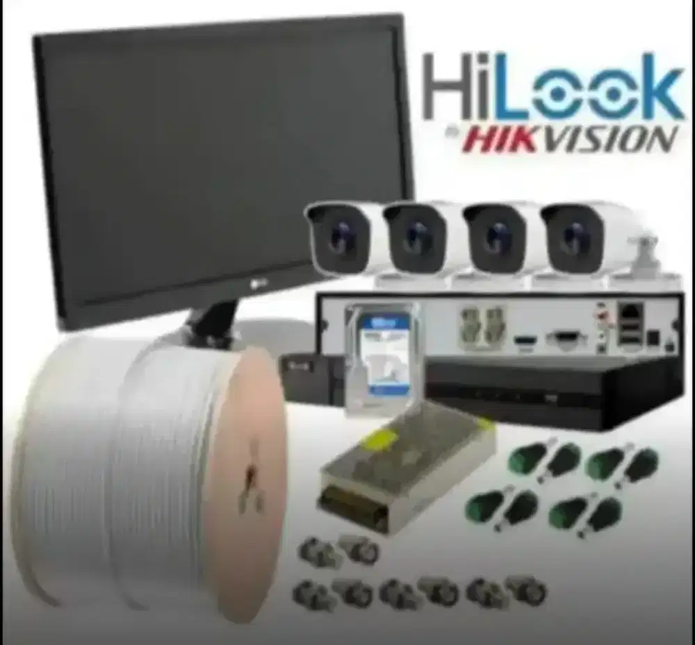 Paket  cctv murah lengkap plus pemasangan