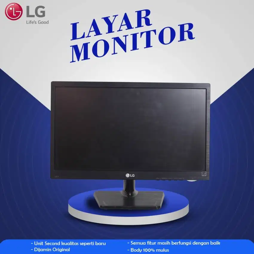 LED Monitor Komputer PC LG