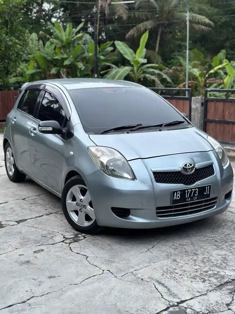 Yaris 2008 manual type J