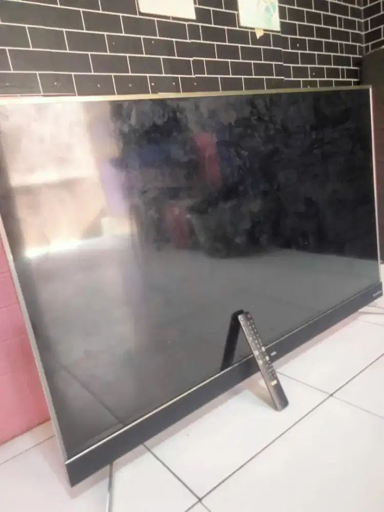 Tv android 50inch TCL harman kardoon