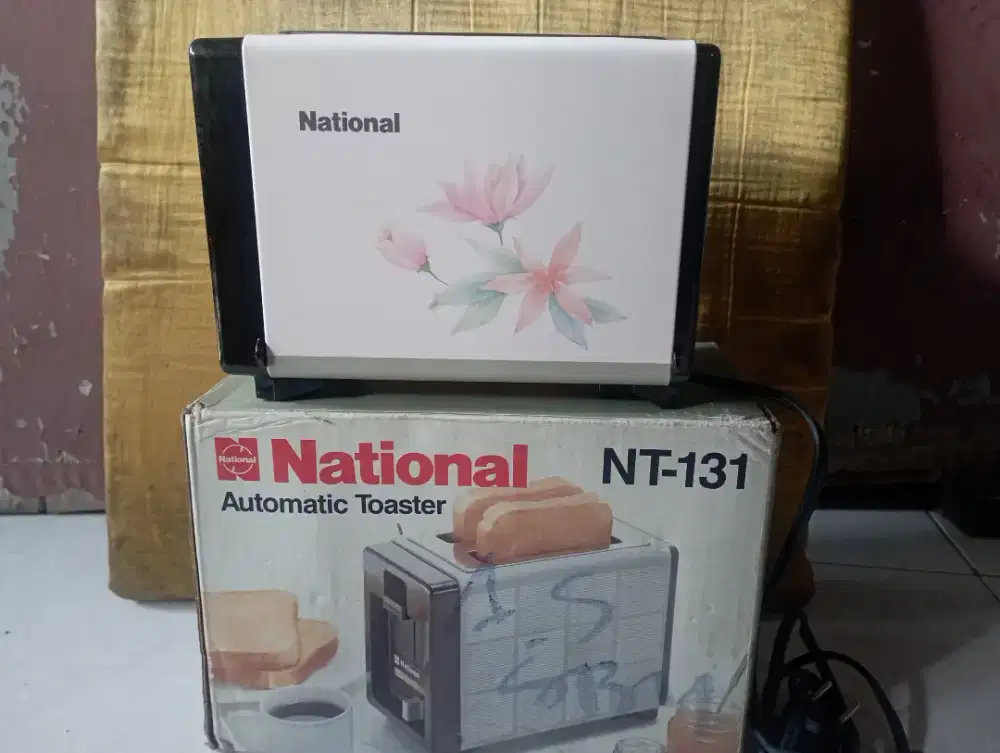 Mesin Panggang National Panasonic