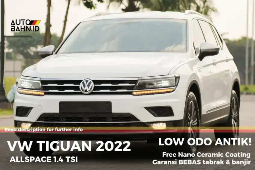 [TDP 5jt] VW Tiguan Allspace 1.4 TSI 2022