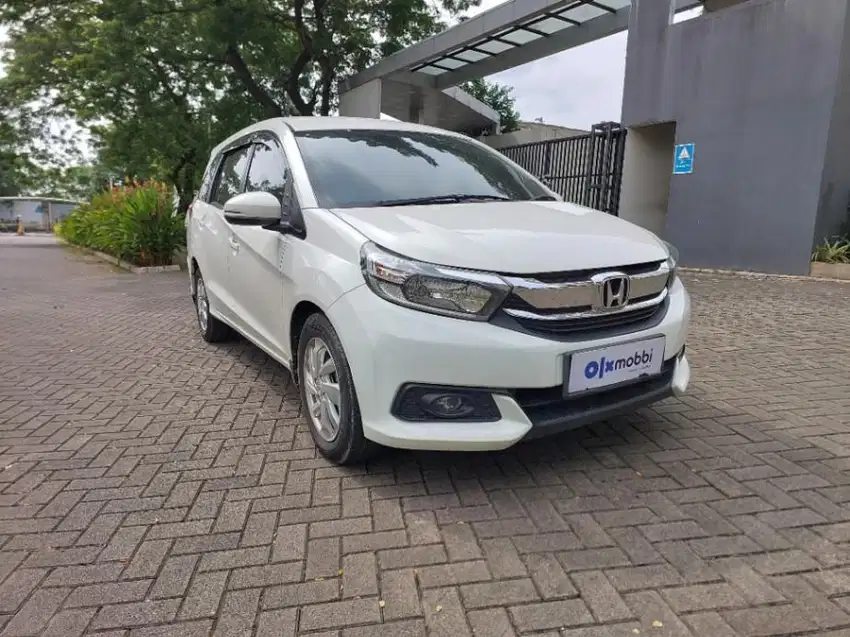 TDP Rendah Honda Mobilio 1.5 E Bensin-AT 2018 Putih CTZSB