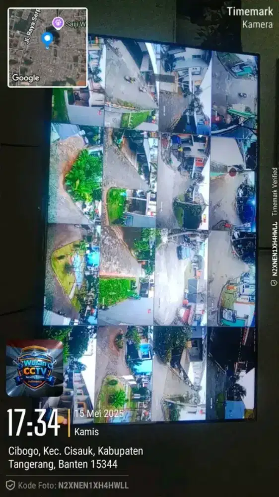 KAMERA CCTV ONLINE GRATIS PASANG