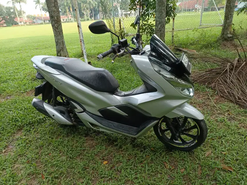 Pcx 2019 ABS pajak mepet.lengkap.KTP ada
