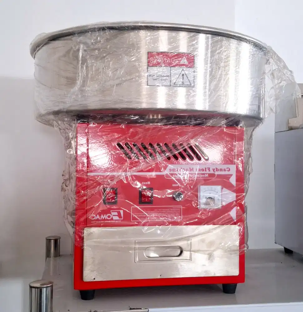 Mesin Permen kapas Arum Manis Candy Floss Rambut nenek