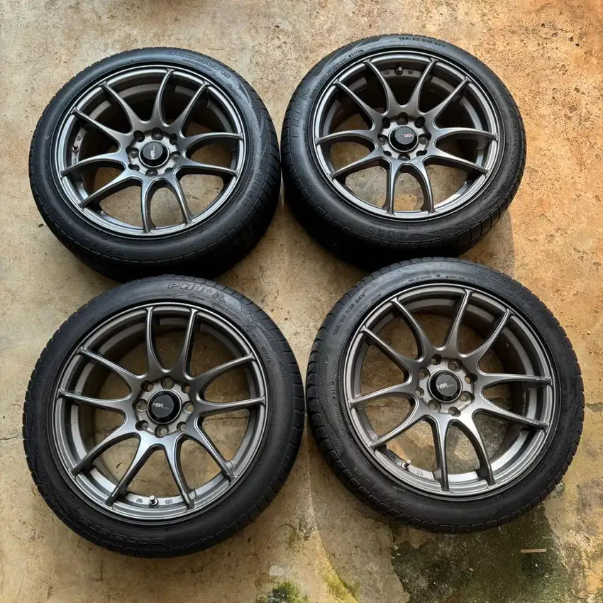 Velg HSR Kamikaze R16x7 4x100 / 4x11.3