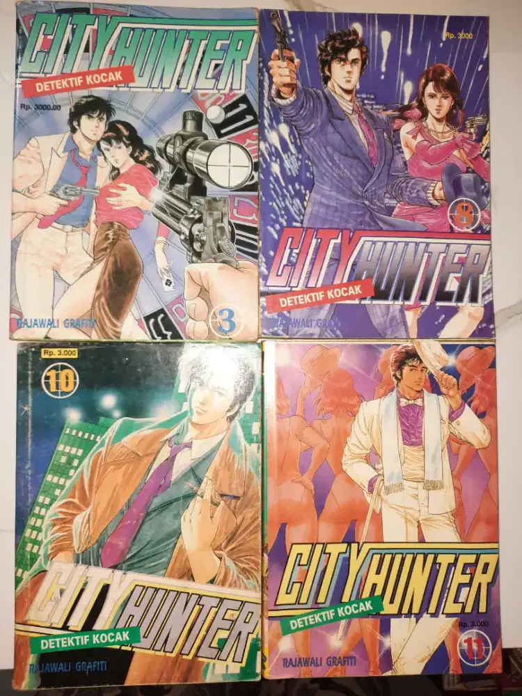 Komik city hunter sesuai foto nomornya