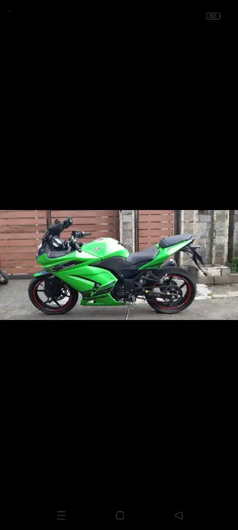 ninja 250 simpanan 2012