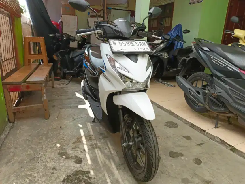 LOW KM NEW HONDA BEAT CBS 2024 BLN 10 DI CILEDUG TT 2023 HRG PAS MULUS