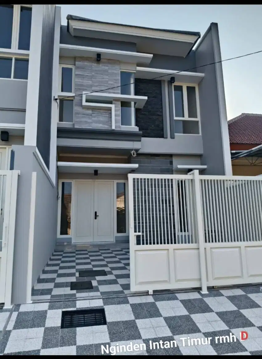 Rumah Minimalis Gress Nginden Intan Timur Tengah Kota