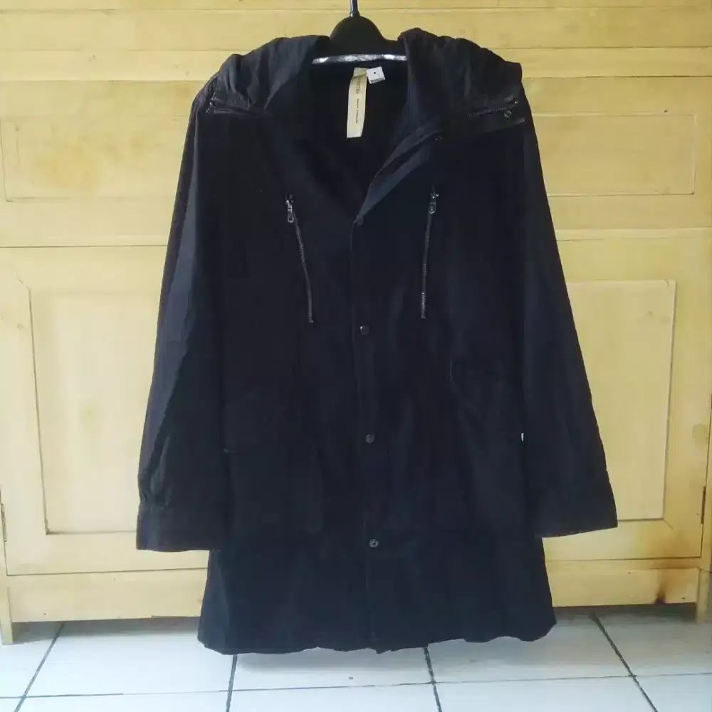 JAKET PARKA DOUBLE ZIPPER