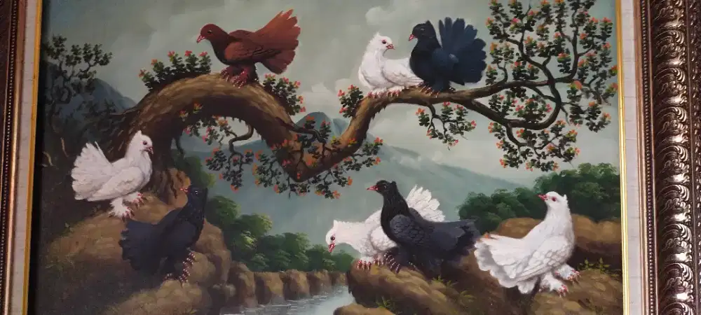 Lukisan ukuran 80 x 110