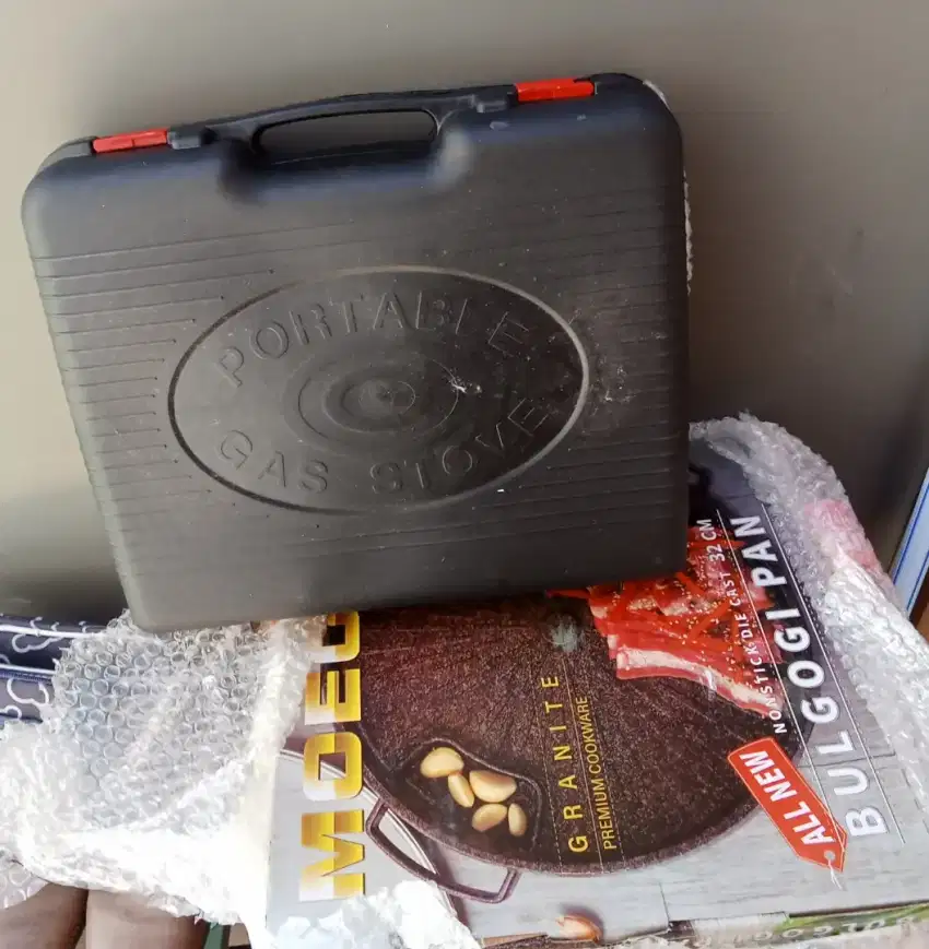 Dijual Murah Moegen Bulgogi Pan Grill BBQ 32cm bakaran