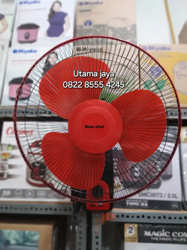 KIPAS ANGIN DINDING MURAH NEW VIVA 16 INCH