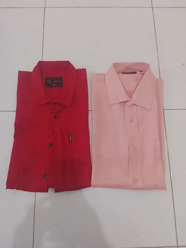 Jual Murah 2 Lembar KEMEJA Pria
