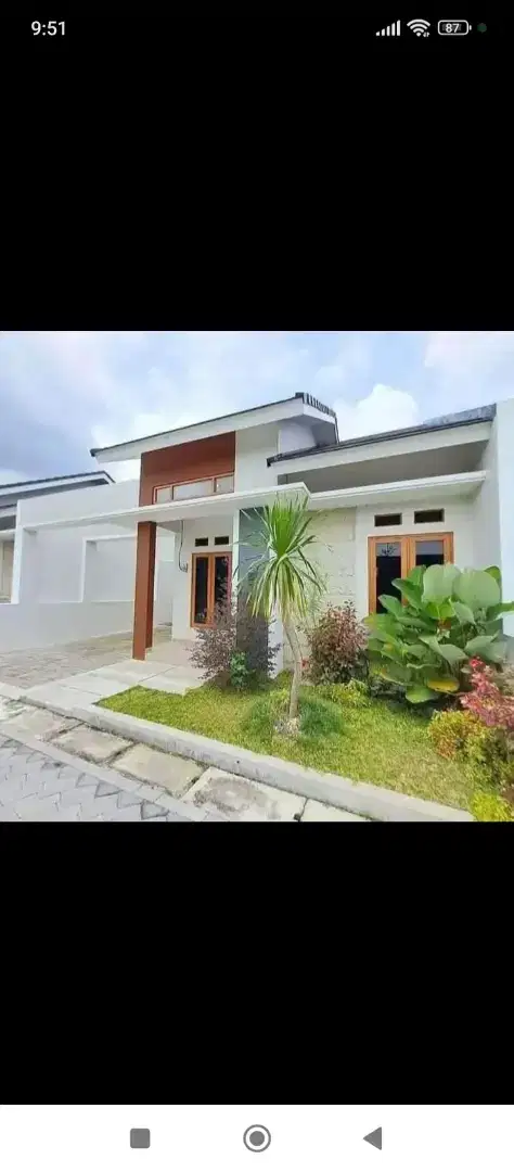 Rumah murah dekat ciwastra legalitas SHM