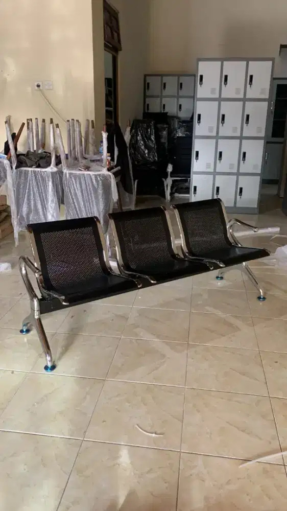 Promo Kursi Tunggu 3 Seat Termurah Kualitas Terbaik