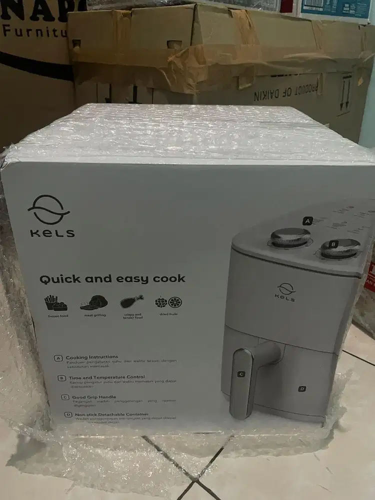 Kels air fryer 3 liter