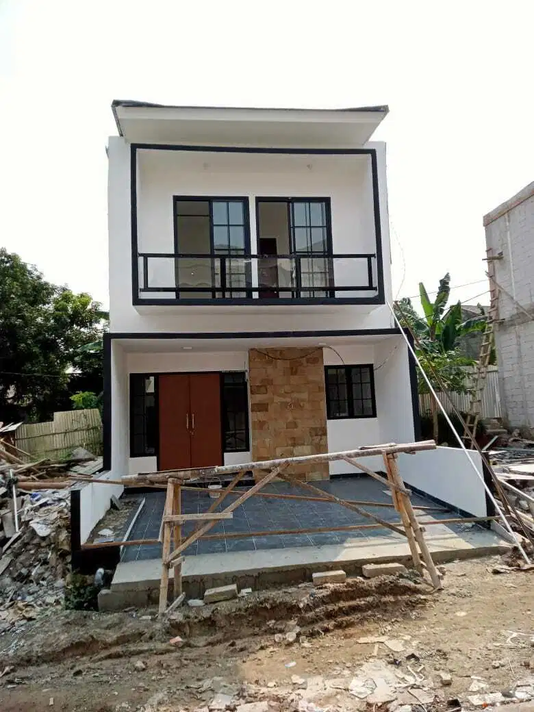 Cluster ready stock KPR tanpa dp, dekat LRT dan toll cibubur