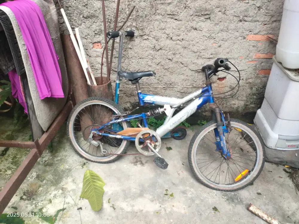 Sepeda gunung anak wimcycle