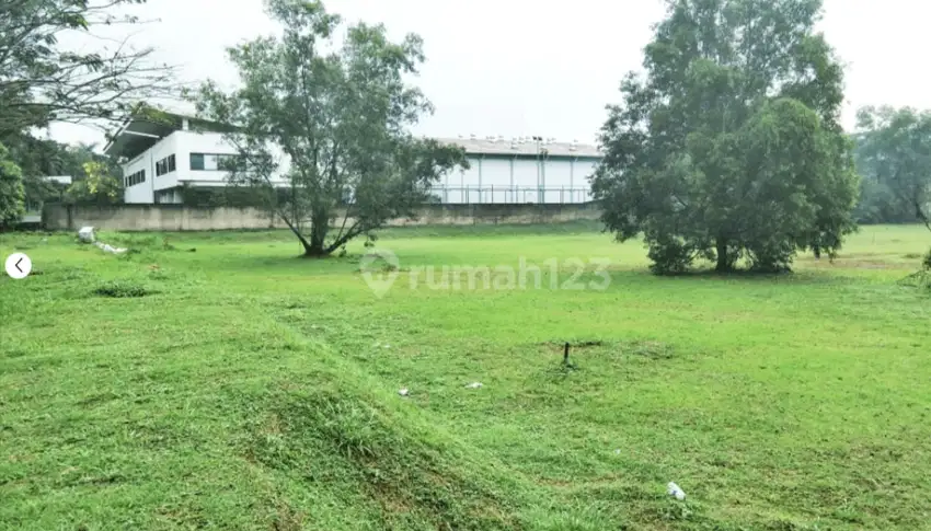 kavling industri, pergudangan dan kantor taman tekno BSD City 1 Hektar