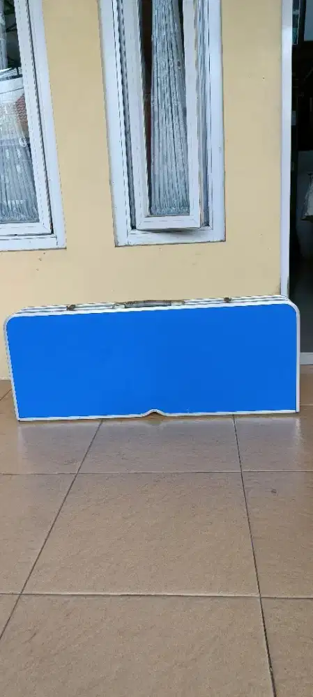 Meja lipat portable buat jualan