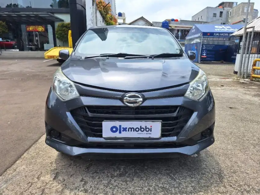 [OLX Mobbi] DP 5% Daihatsu Sigra Abu-Abu 1.0 M MT 2017 4PY