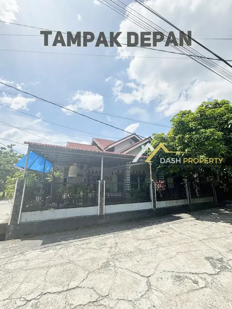 RUMAH CANTIK DEKAT PASAR PAGI ARENGKA