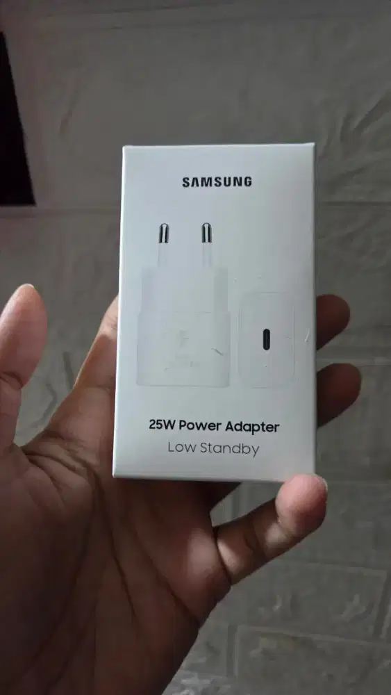 Adapter Samsung 25Wat Original Baru