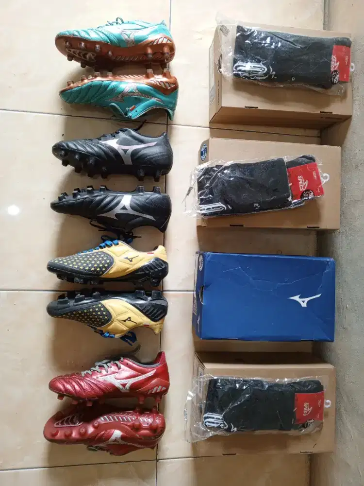 Sepatu Bola Mizuno Morelia Elite (Topgrade) ada Bonusnya