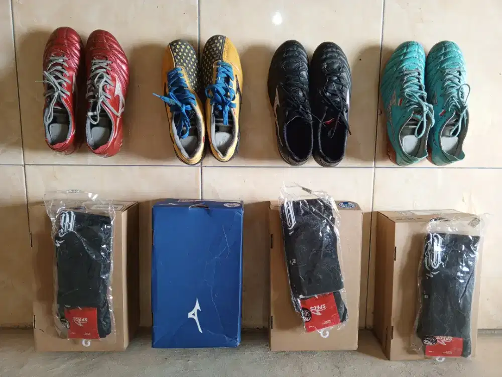Sepatu Bola Mizuno Morelia Neo Elite (Topgrade) Bonus Kaos Kaki