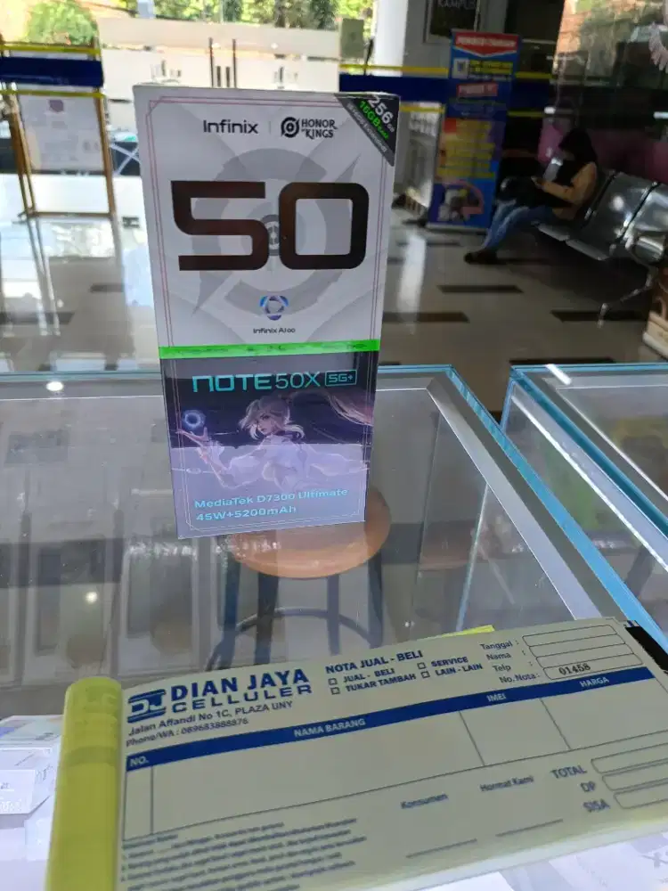 Infinix note 50X 5G plus garansi resmi