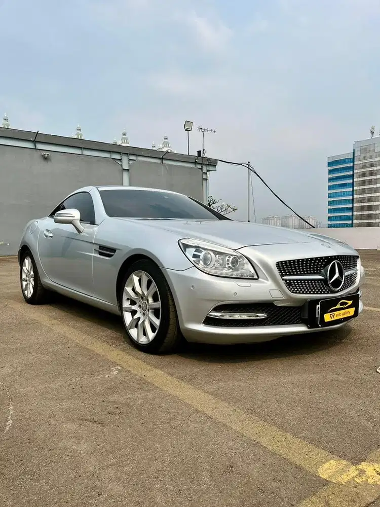 Mercedes Benz SLK 200 2013