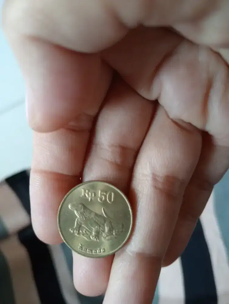 Uang Kuno Rp. 50